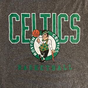 Celtics dri-fit short sleeved tee - men's small